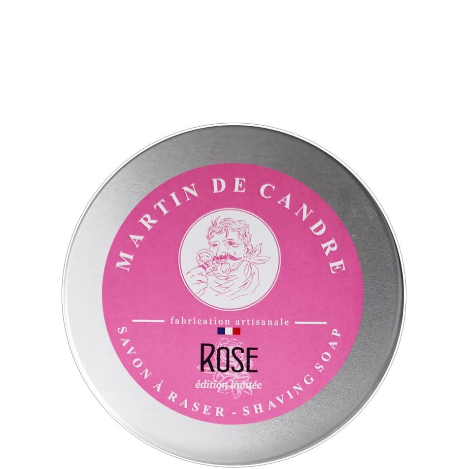 Scheerzeep Martin de Candre Rose 50ml - 1.2 - MC-50SAR-ROSE