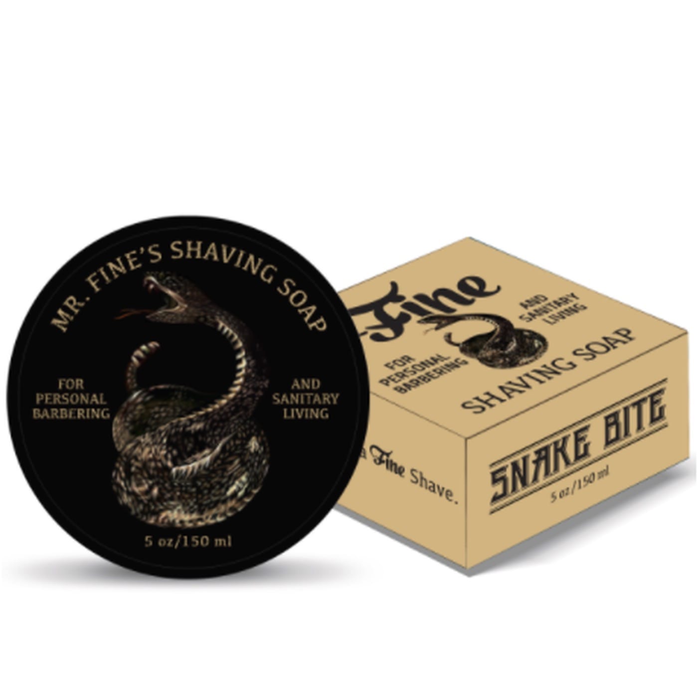 Fine Scheerzeep Snake Bite 21st century 150ml - 1.3 - FA-62244