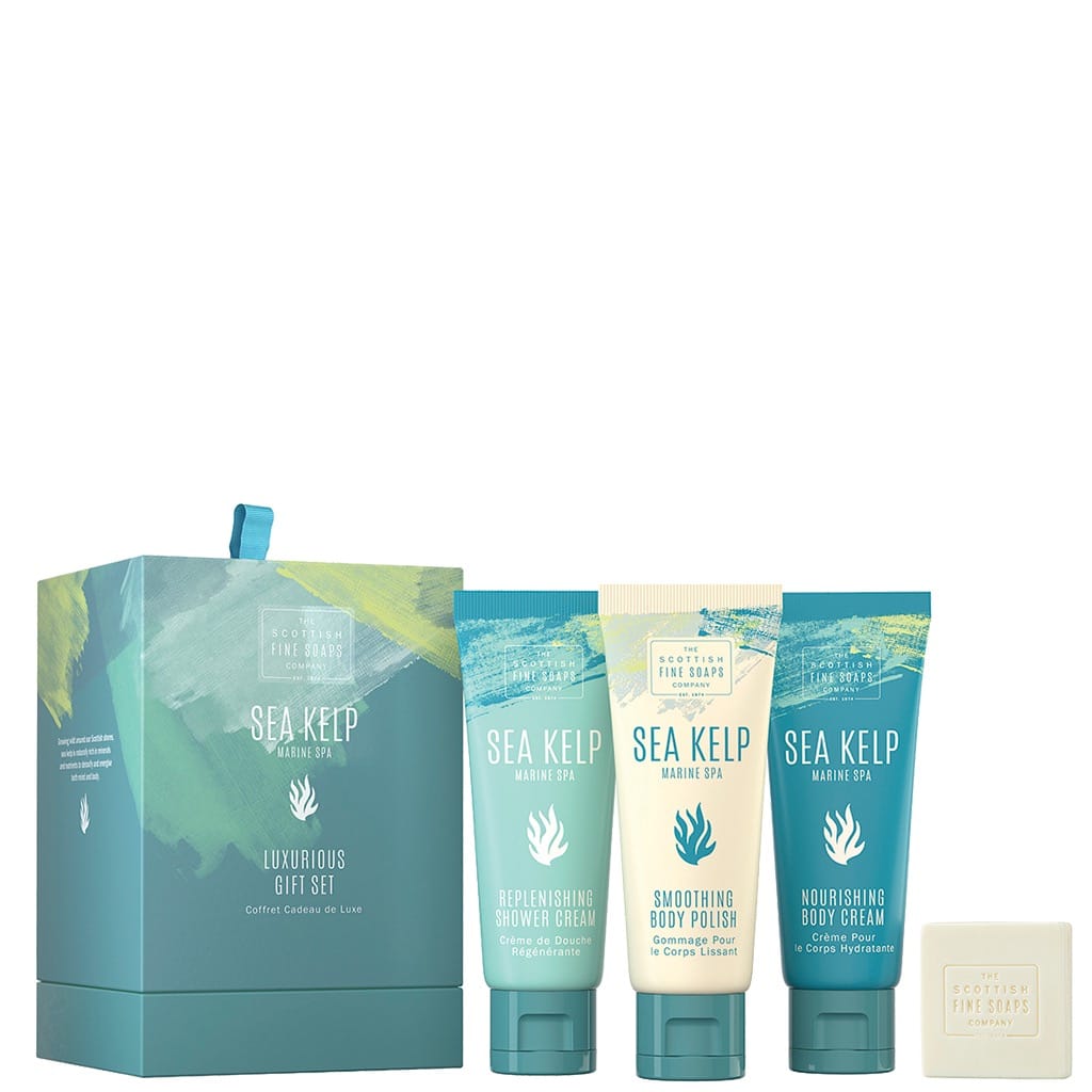 Scottish Fine Soaps Luxurious Gift Set Sea Kelp Marine Spa - 1.1 - A03256