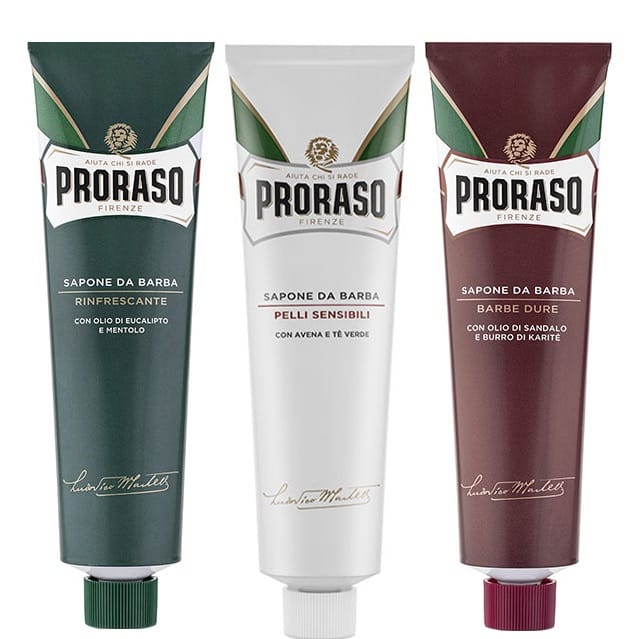 Proraso Scheercrème tube tricolore 3x150ml - 1.1 - PRO-TC-TUBE