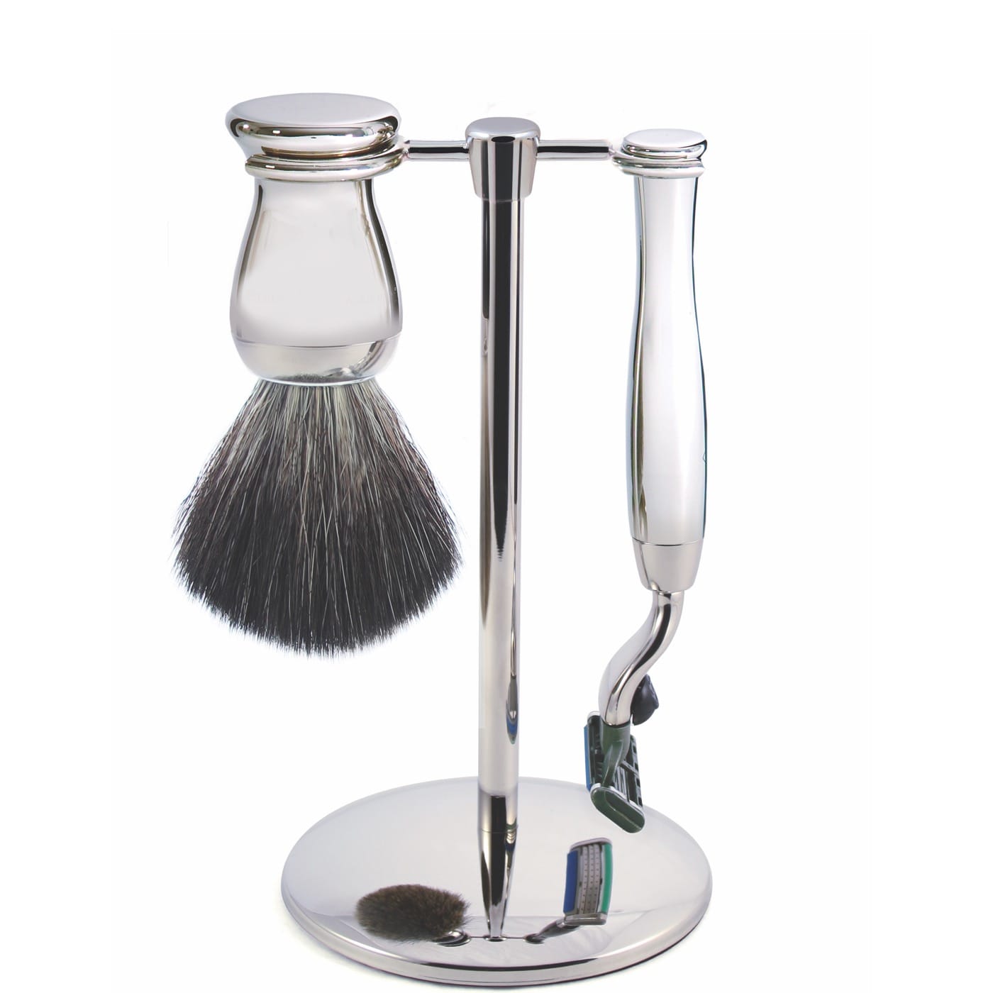 Edwin Jagger 3-delige scheerset Diffusion72 Chroom - 1.1 - S21M729CR