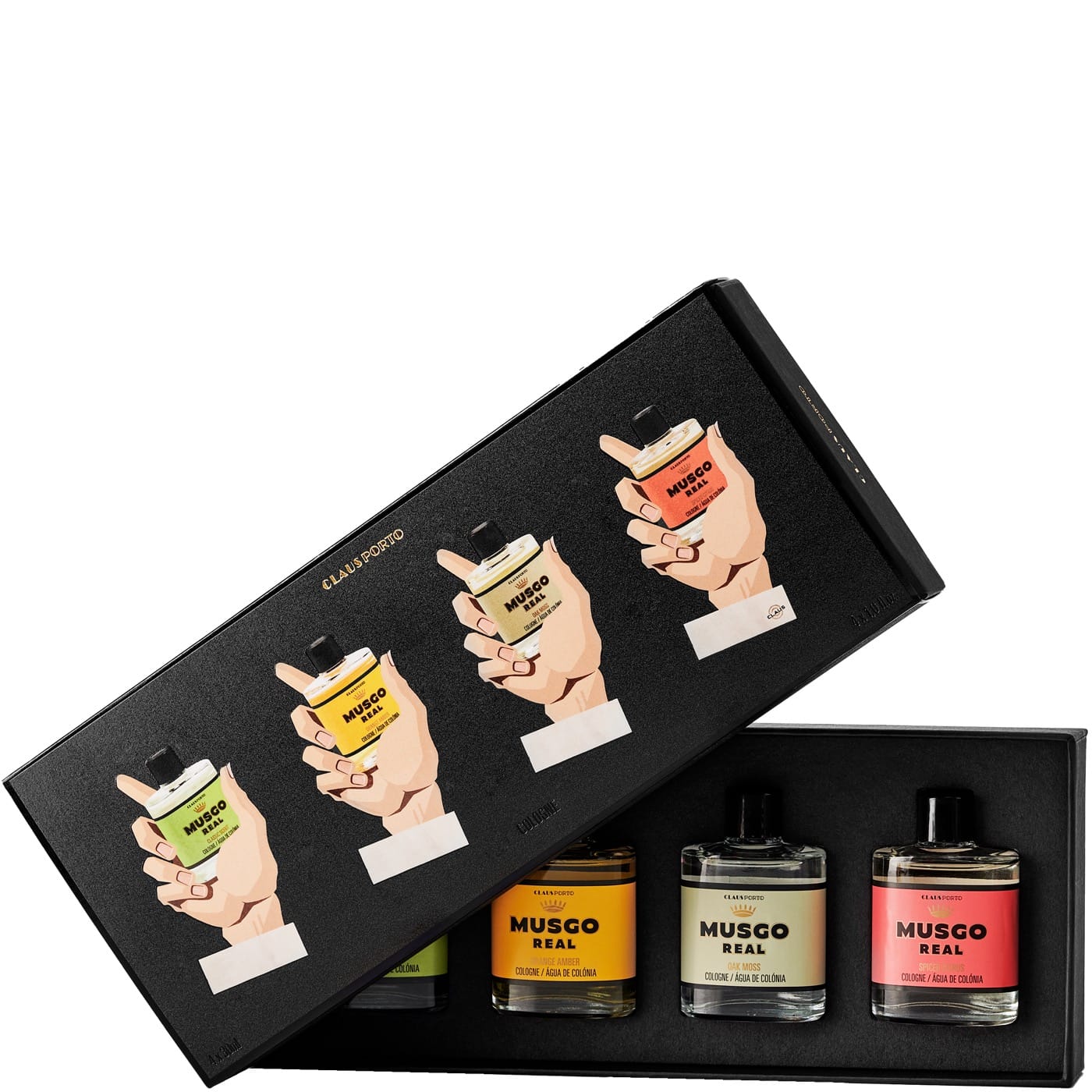 Musgo Real Gift Box Cologne 4x30ml - 1.2 - MR-CBX001