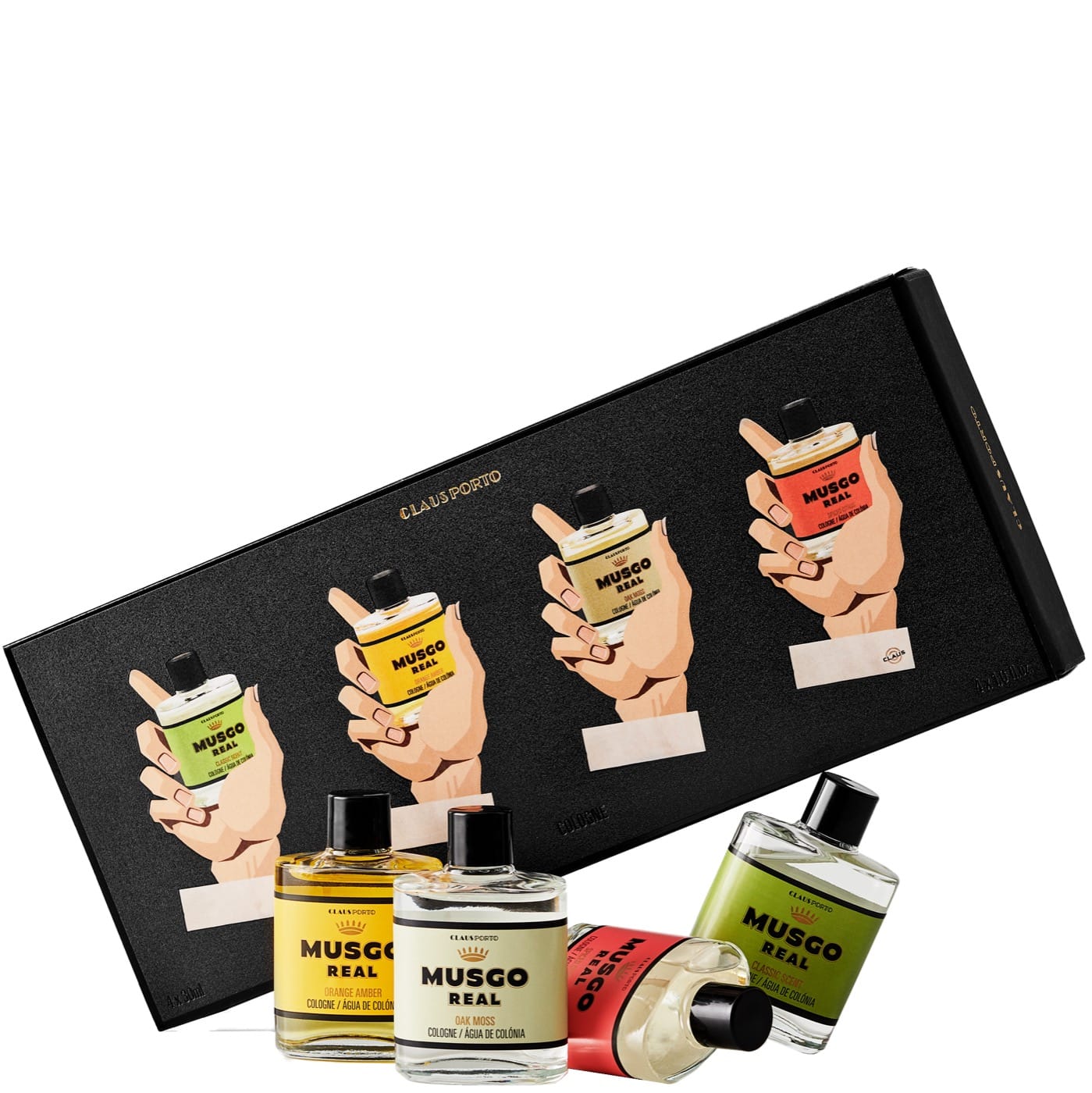 Musgo Real Gift Box Cologne 4x30ml - 1.3 - MR-CBX001