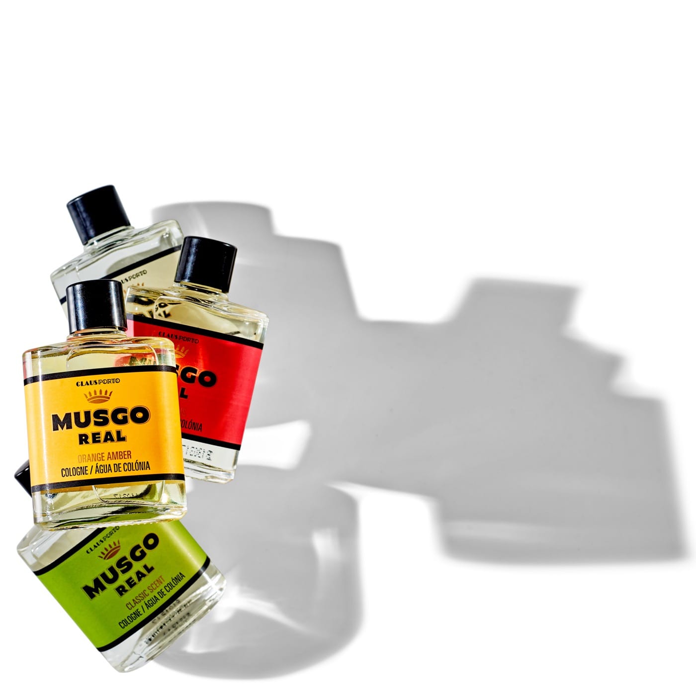 Musgo Real Gift Box Cologne 4x30ml - 3.2 - MR-CBX001