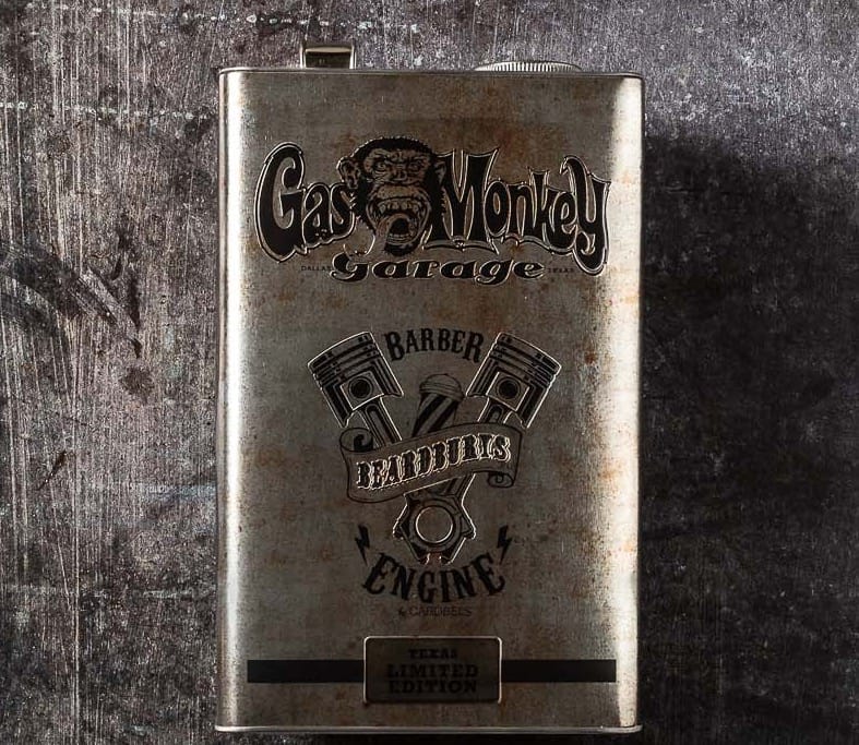 Beardburys Gas Monkey Garage Beard Kit - 1.7 - BB-0412711