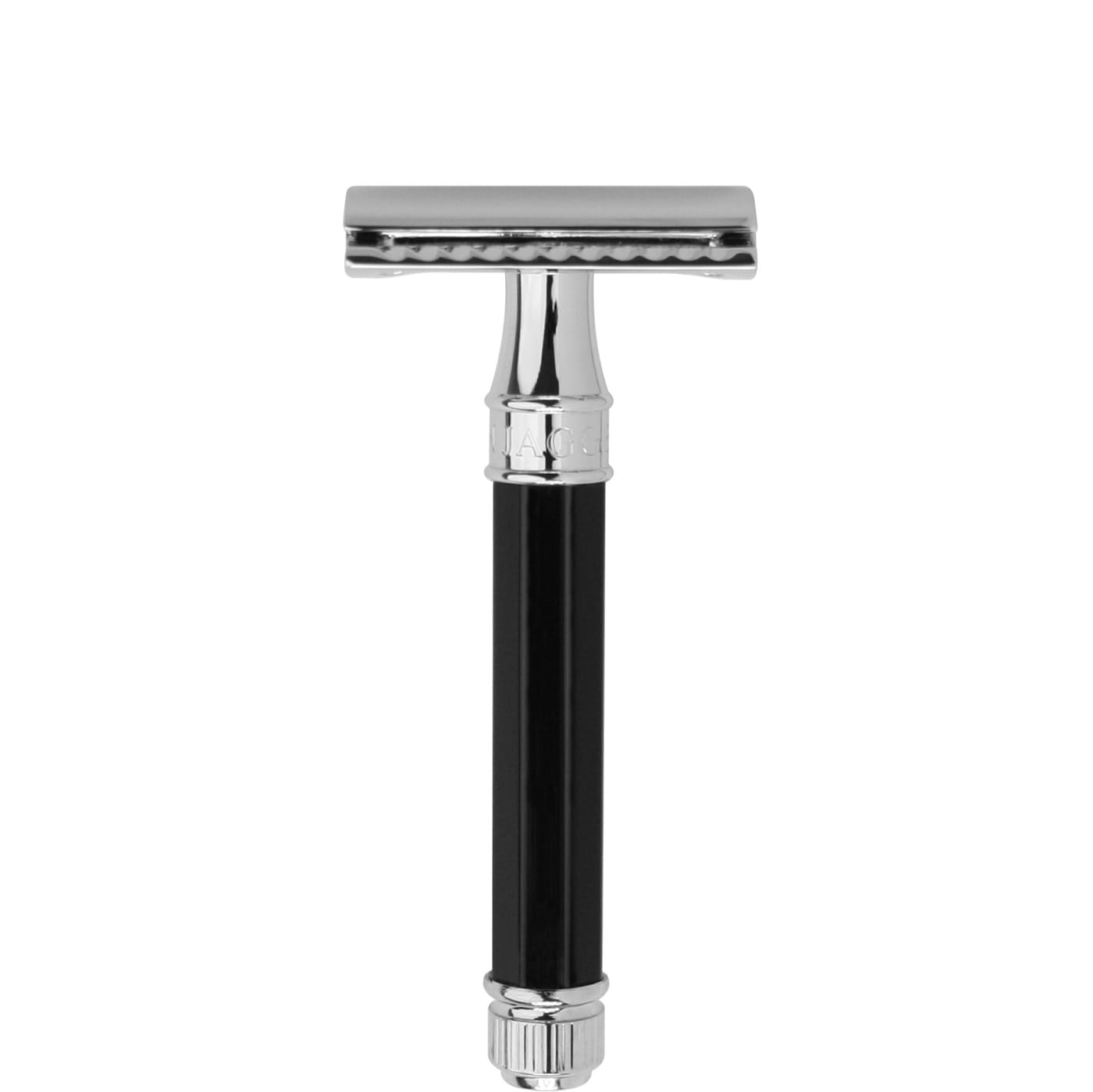 Edwin Jagger Safety razor basic zwart - 1.1 - EJ-DE86811BL