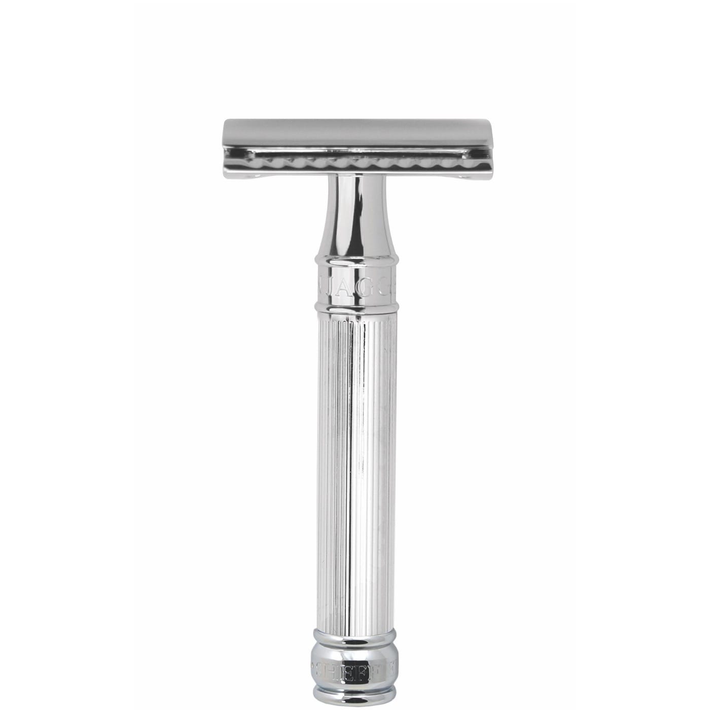 Edwin Jagger Safety razor basic Lined Chroom - 1.1 - EJ-DE89LBL