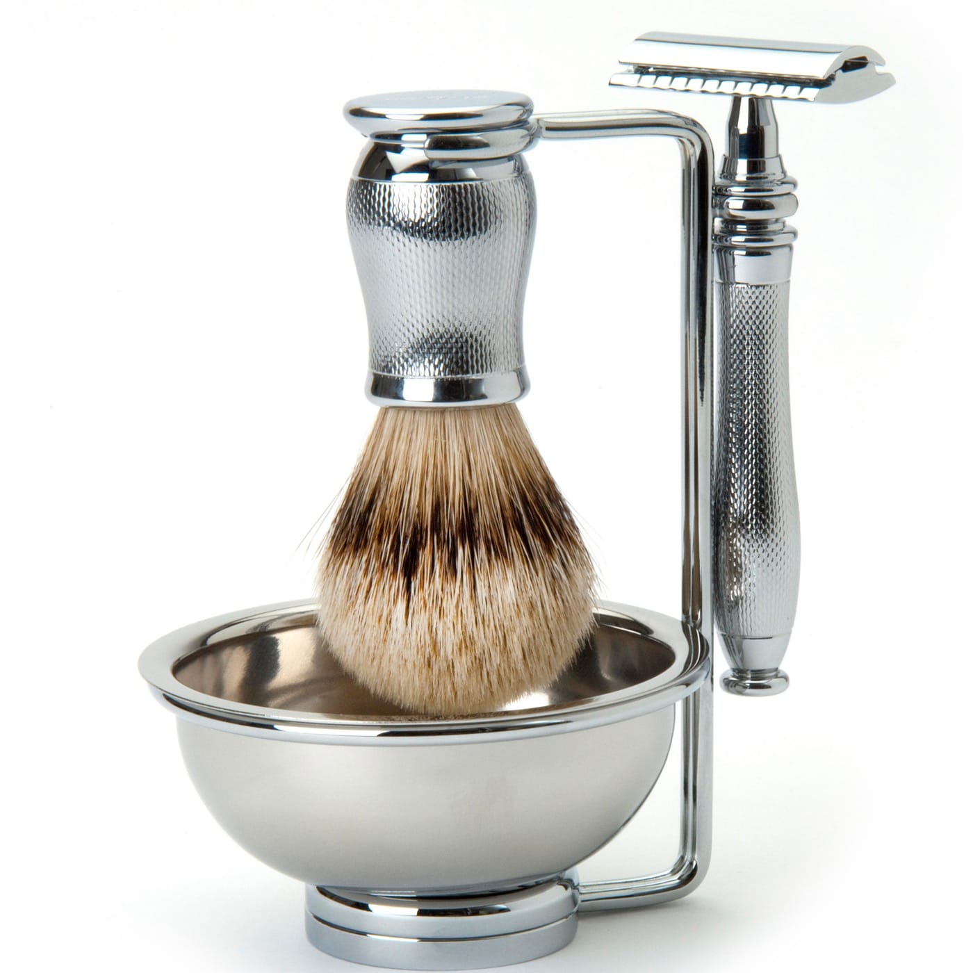 Edwin Jagger Chatsworth scheerset - 1.1 - EJ-4PCCBASRst