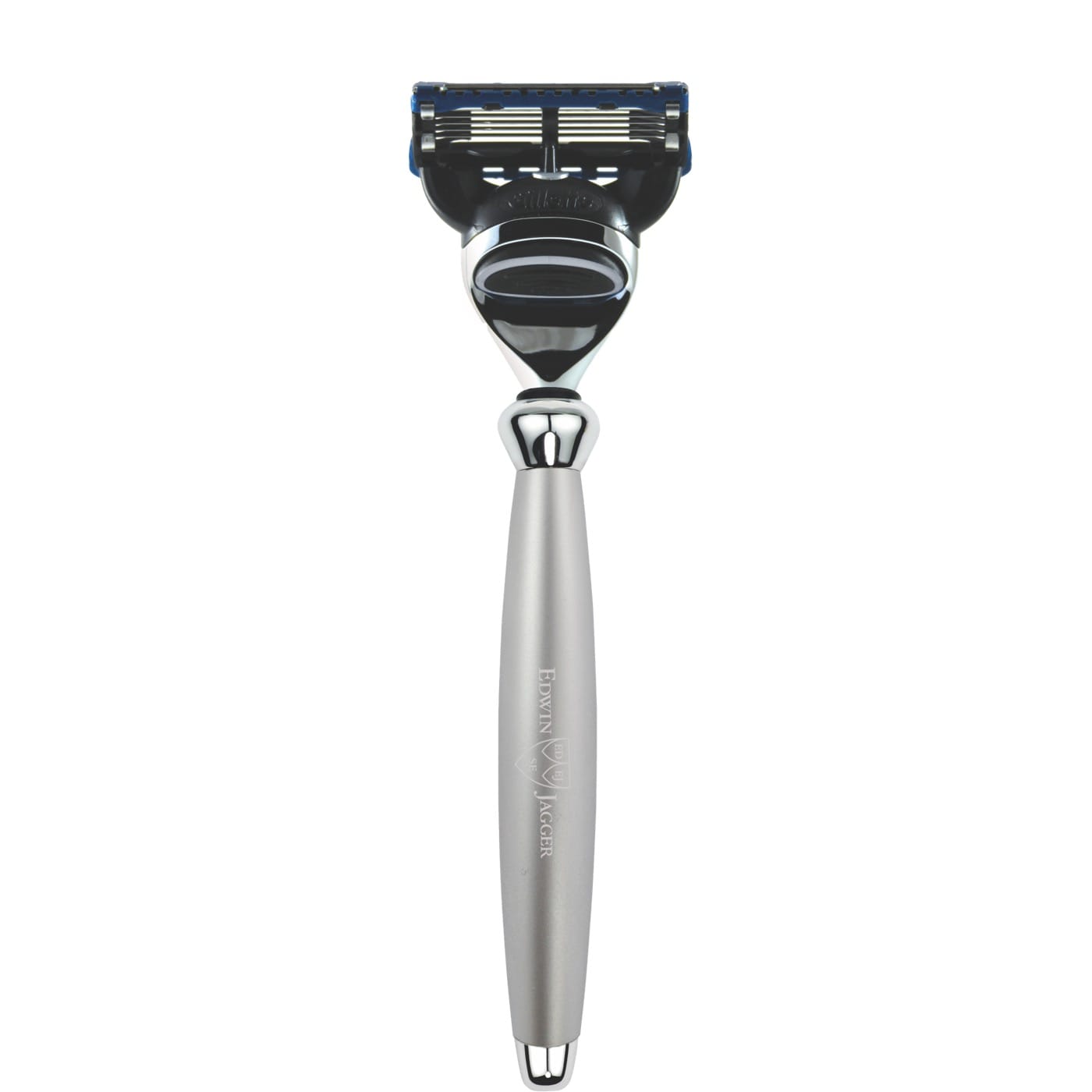 Edwin Jagger Scheermes Fusion Bulbous Satin Chroom - 1.1 - EJ-BF05