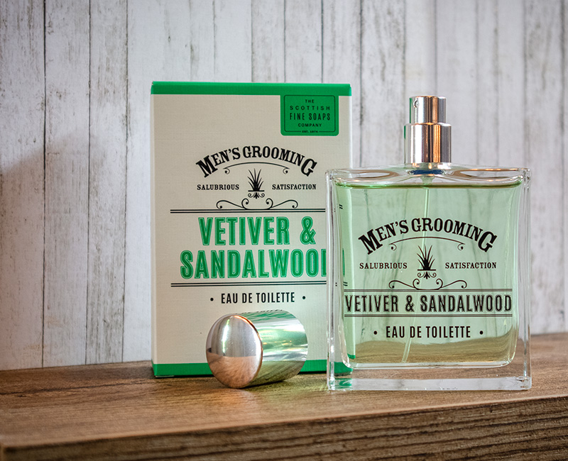  - 0 - Scottish Fine Soaps Vetiver Sandalwood EDT sfeer Home