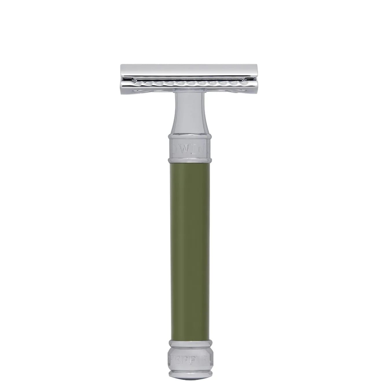 Edwin Jagger Safety razor basic groen - 1.1 - EJ-DE88BL