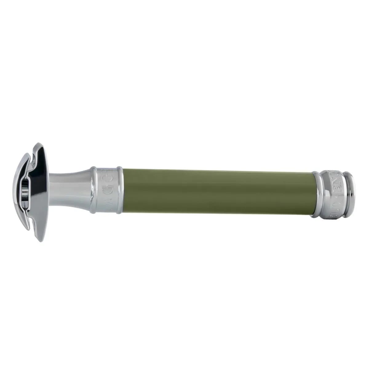 Edwin Jagger Safety razor basic groen - 1.2 - EJ-DE88BL