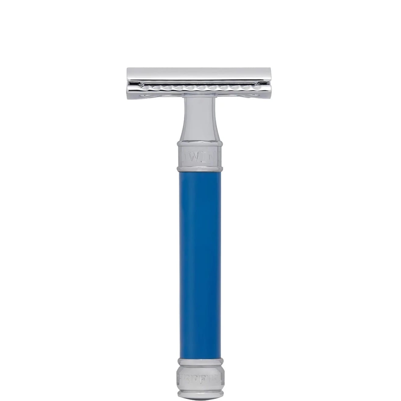 Edwin Jagger Safety razor basic blauw - 1.1 - EJ-DE83BL