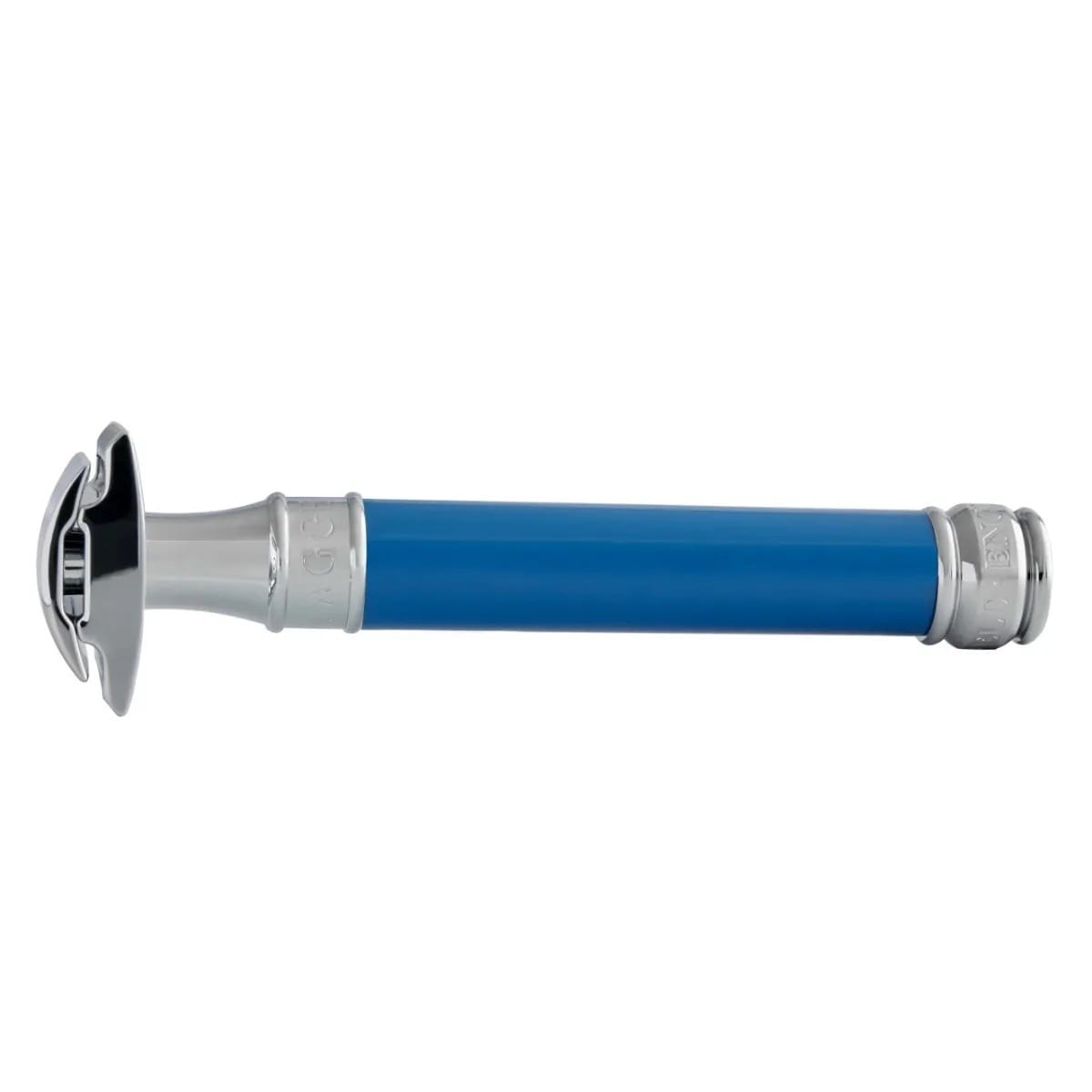 Edwin Jagger Safety razor basic blauw - 1.2 - EJ-DE83BL