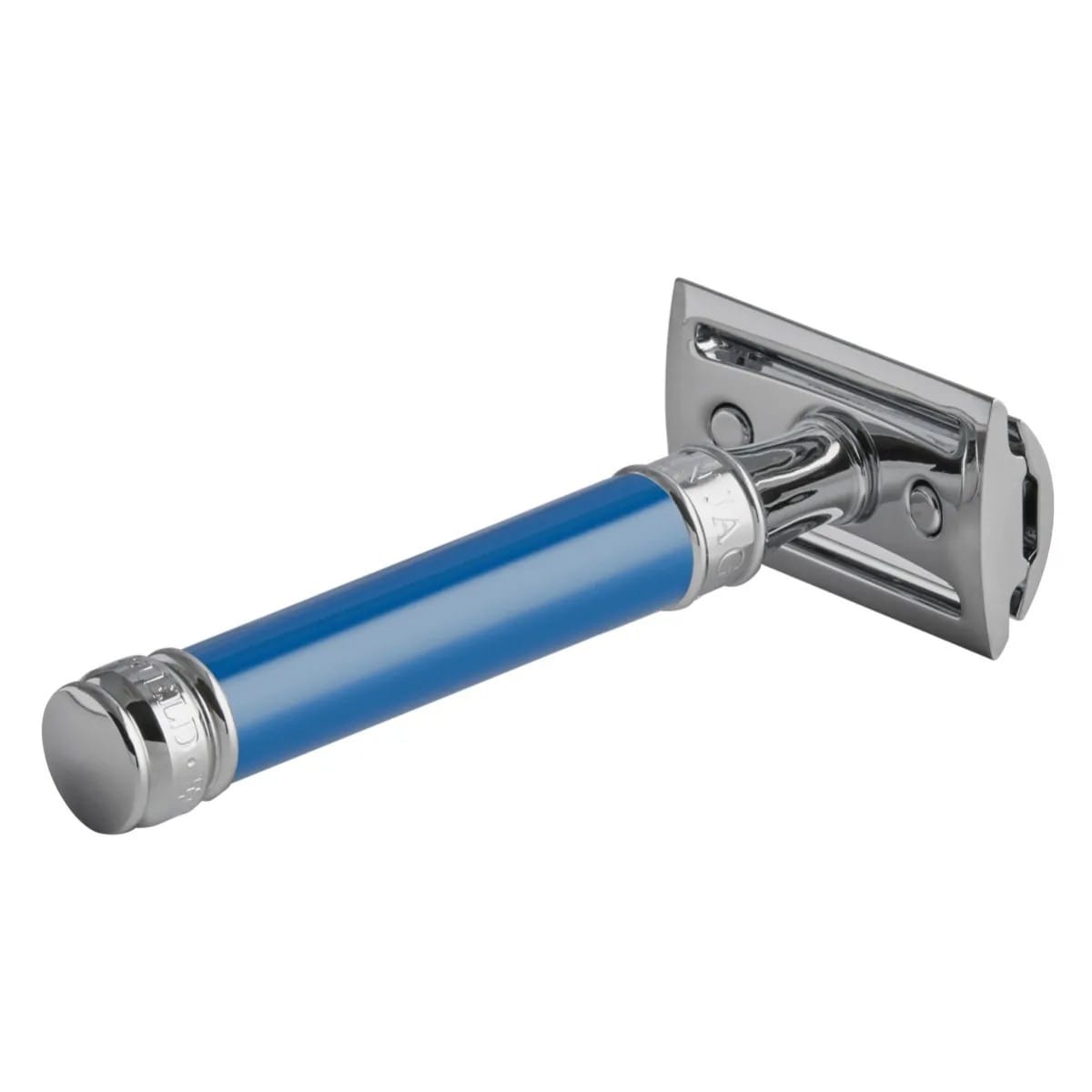 Edwin Jagger Safety razor basic blauw - 1.4 - EJ-DE83BL