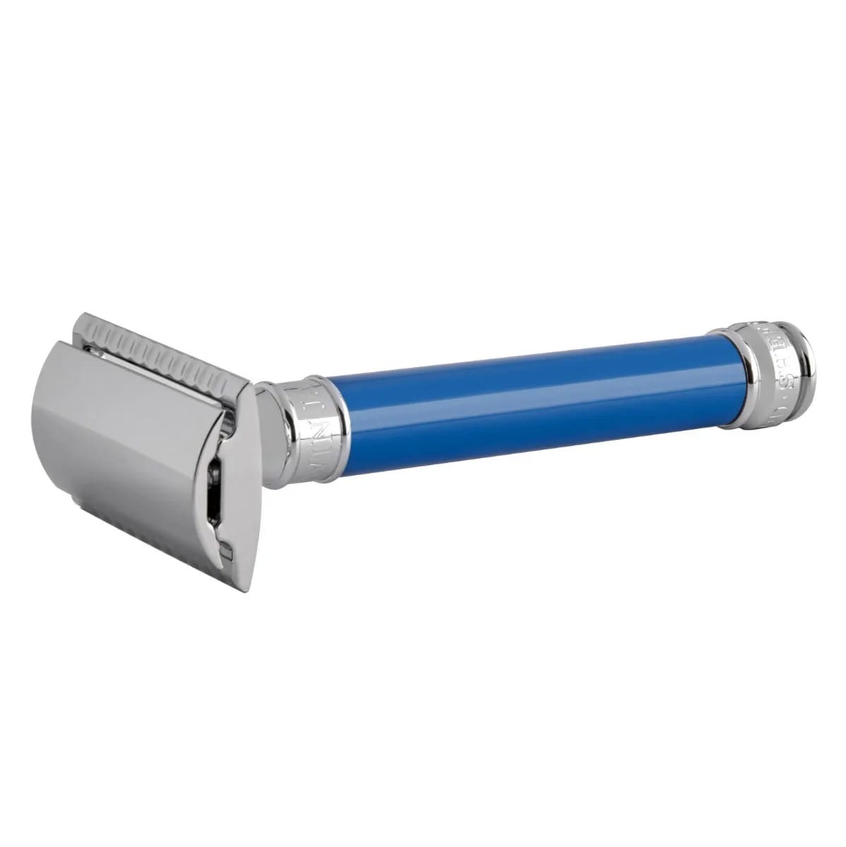 Edwin Jagger Safety razor basic blauw - 1.5 - EJ-DE83BL