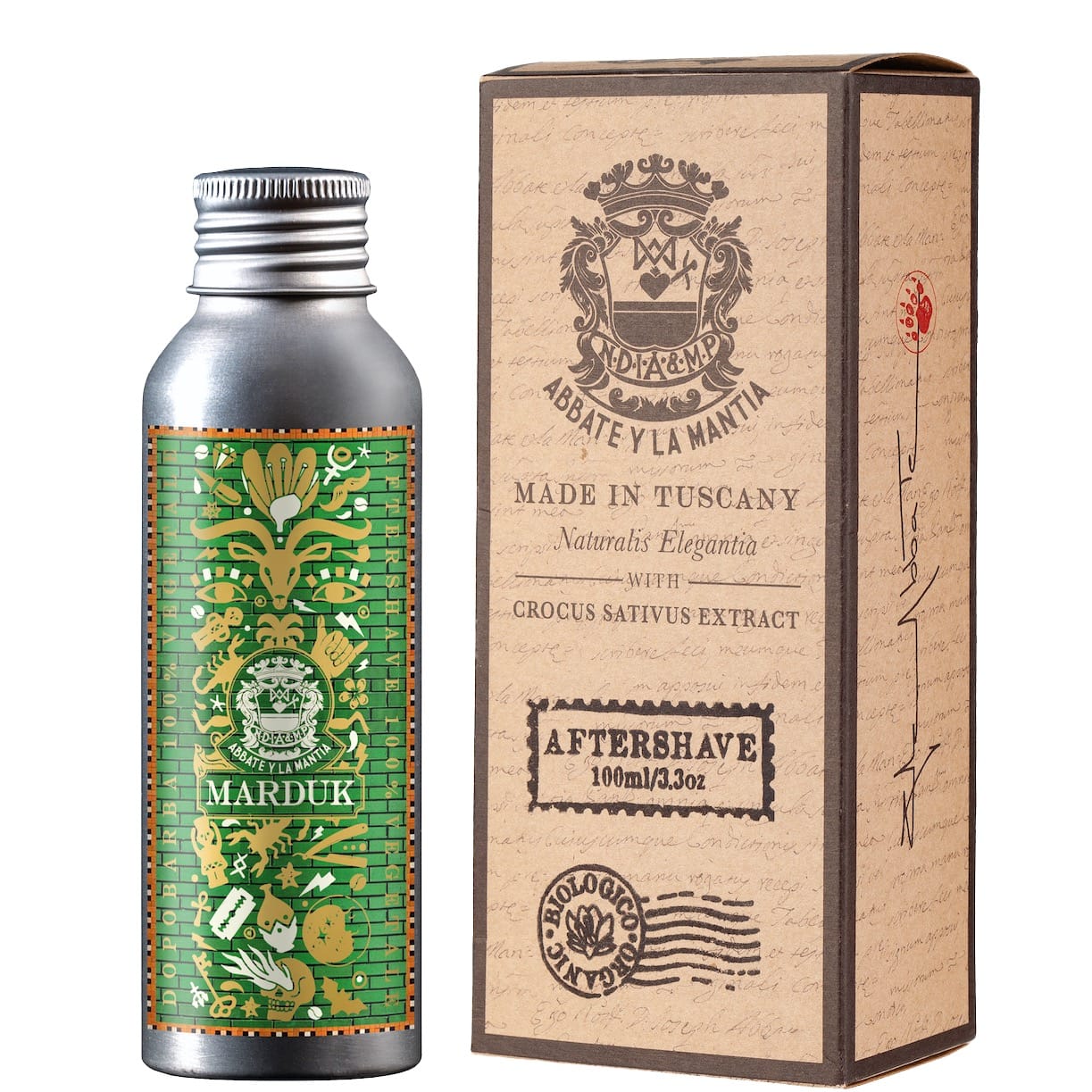 Abbate Y La Mantia Aftershave Lotion Marduk 100ml - 1.1 - AYM-ASL-MAR