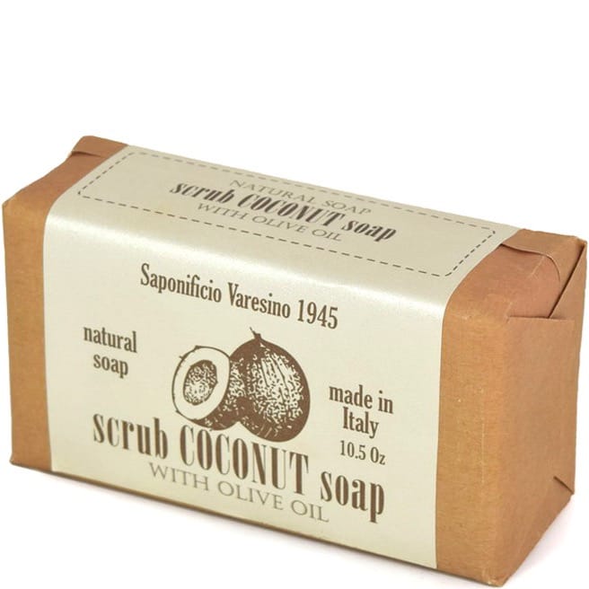 Saponificio Varesino Hand en Body Soap Coconut Olive Oil wrapped - 1.1 - SV-S1246