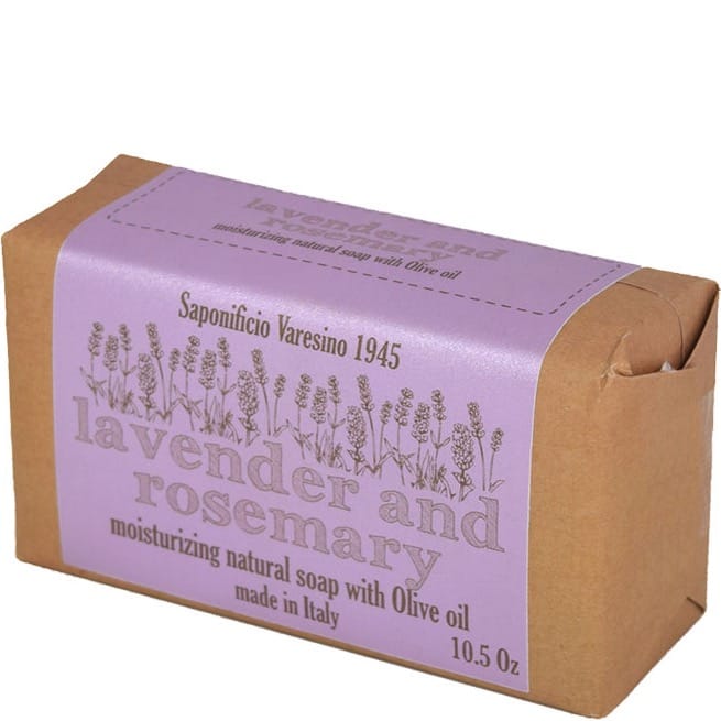 Saponificio Varesino Hand en Body Soap Lavender Rosemary wrapped - 1.1 - SV-S1248
