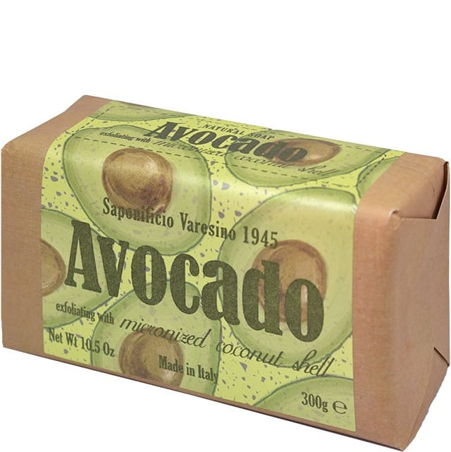 Saponificio Varesino Hand en Body Soap Avocado wrapped - 1.1 - SV-S1504