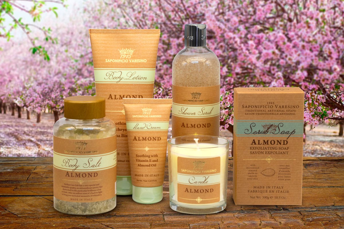 Body Lotion Almond