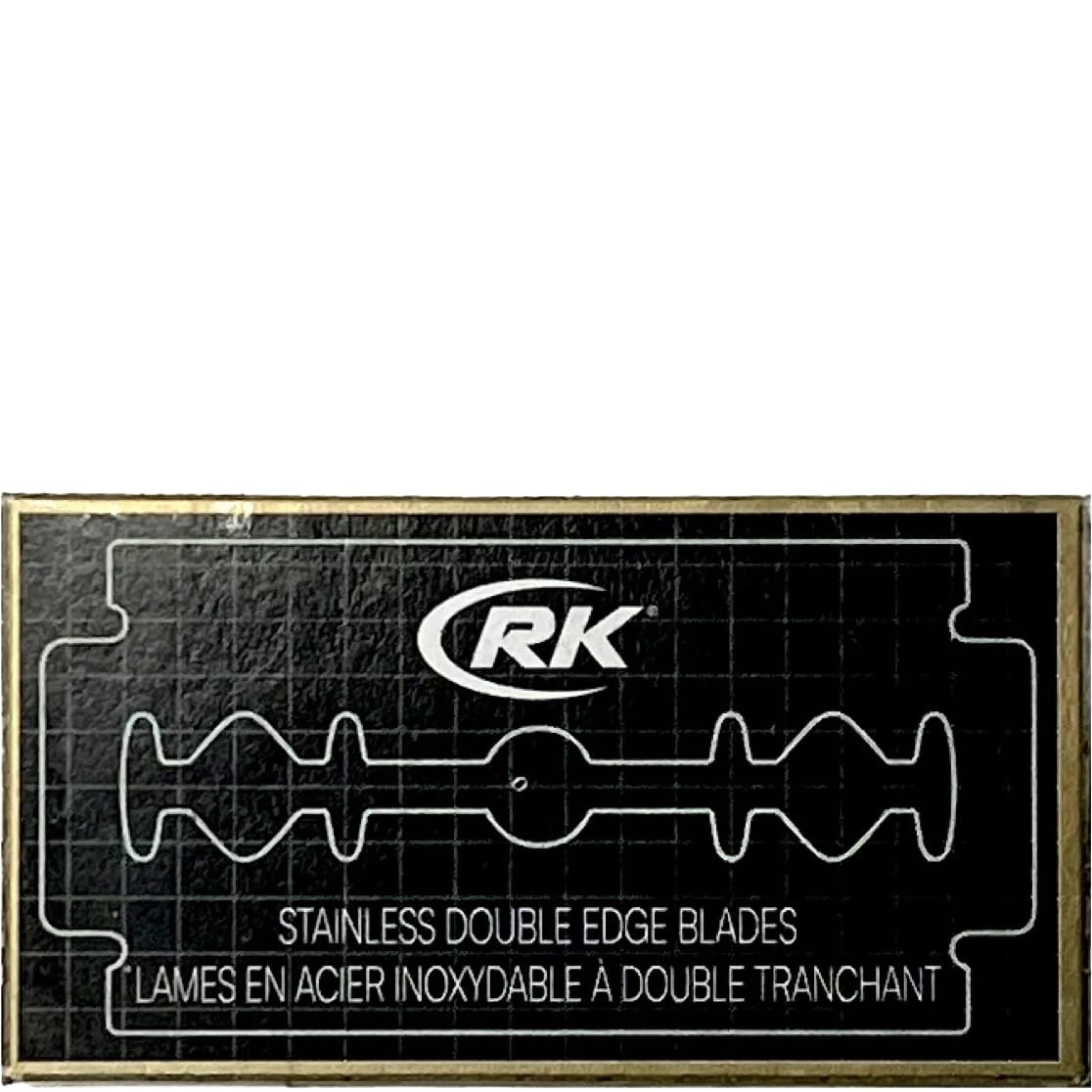 RK Stainless Double Edge blades - 1.5 - DEB-RK-STAINLESS