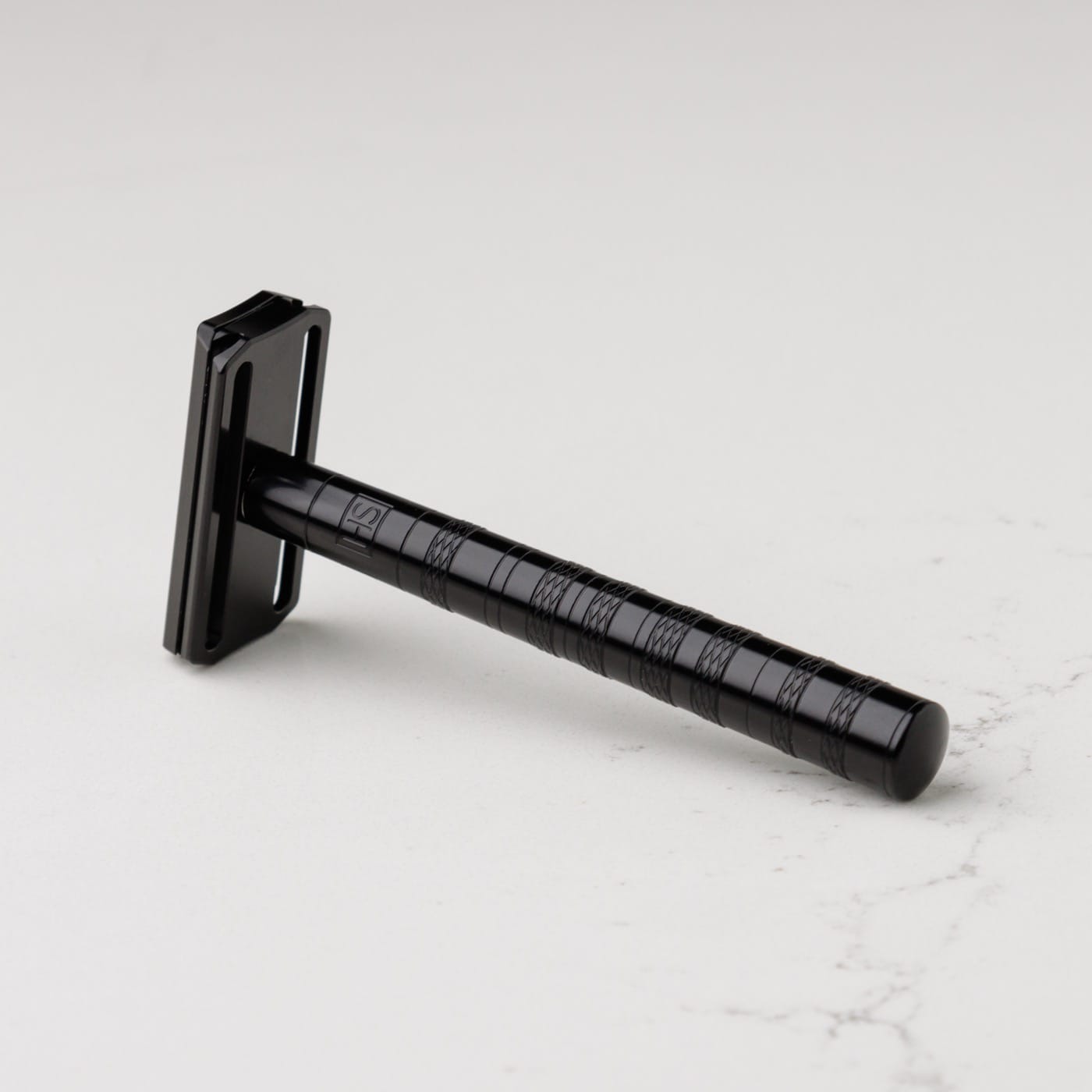 Henson Shaving Safety Razor AL13 Medium Jet Black - 1.2 - HS-914757