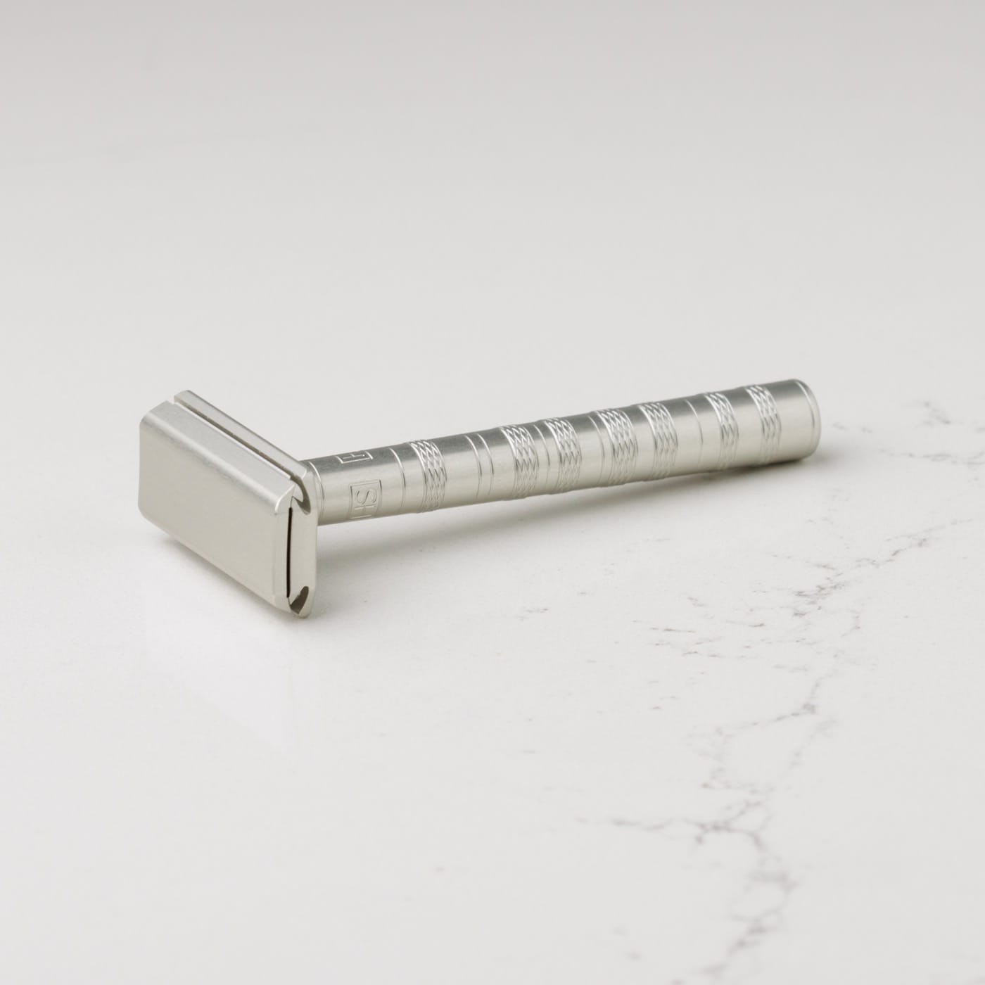 Henson Shaving Safety Razor AL13 Medium Aircraft Aluminum - 1.3 - HS-914733