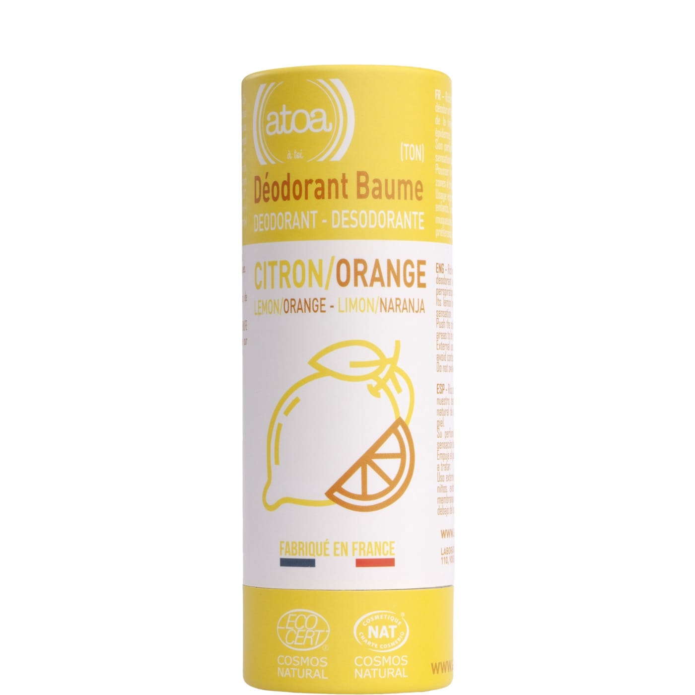 Otoa Deodorant Balsem Stick Citrus 100g - 1.1 - OLT-480923