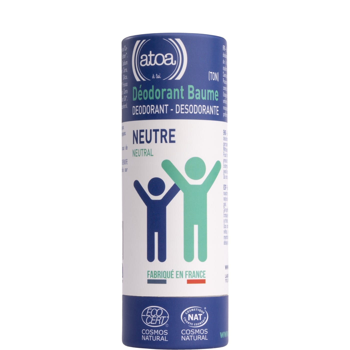 Otoa Deodorant Balsem Stick Neutraal 100g - 1.1 - OLT-480947