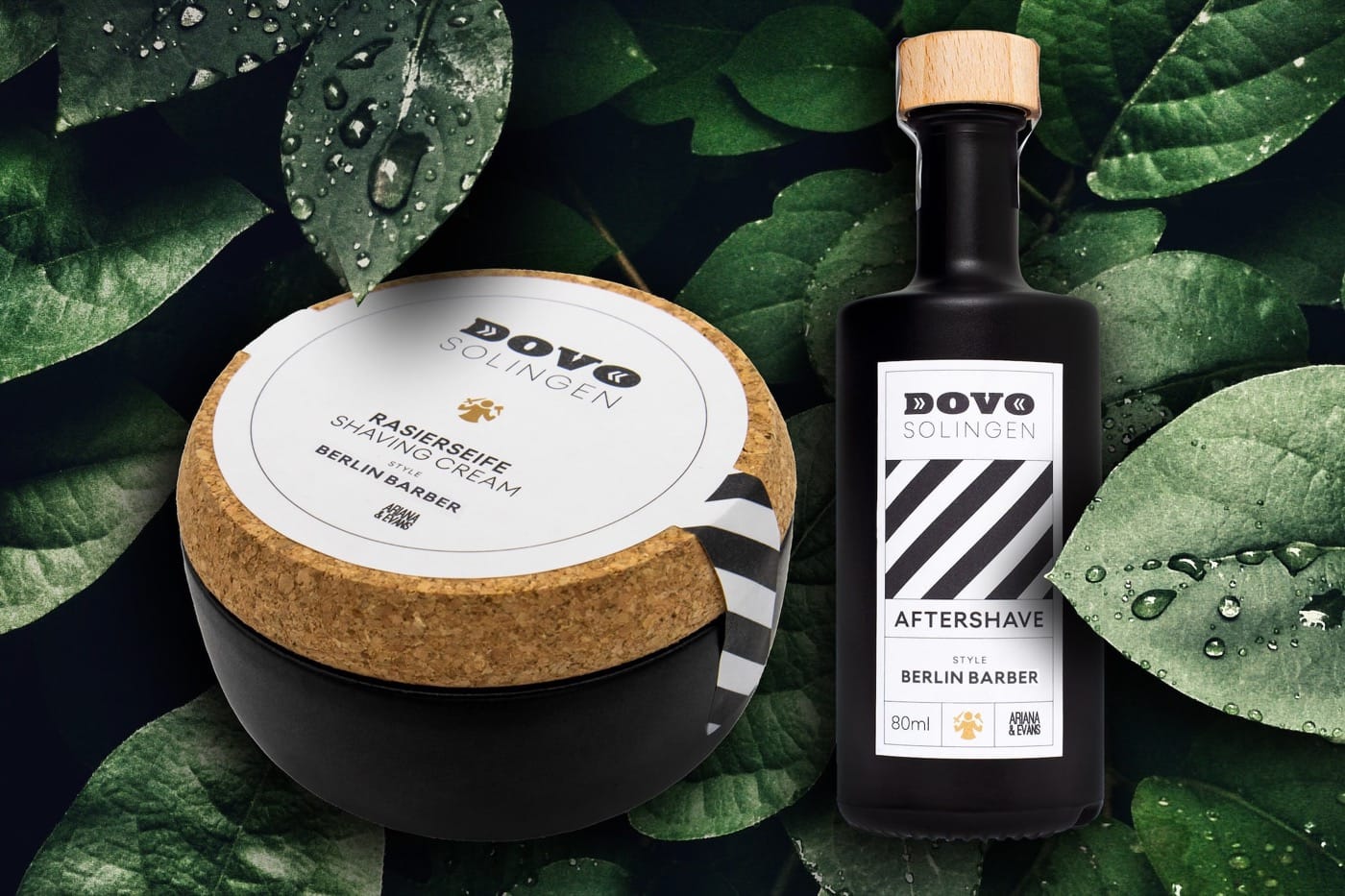 Dovo Aftershave Lotion Berlin Barber 80ml - 1.5 - DO-52083302