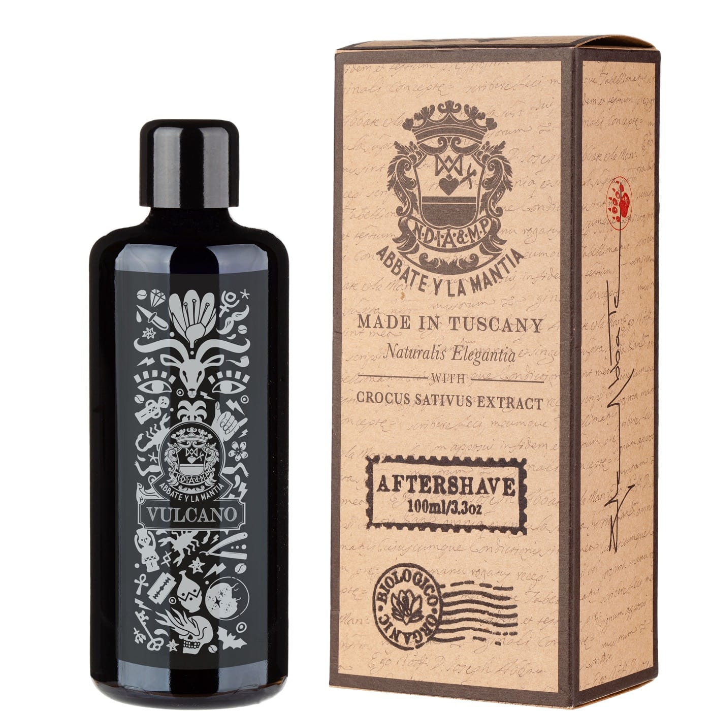 Abbate Y La Mantia Aftershave Lotion Vulcano 100ml - 1.1 - AYM-ASL-VUL