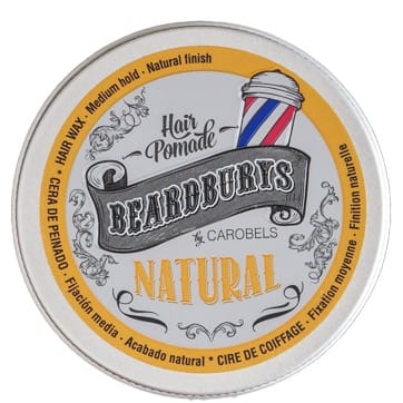 Beardburys Pomade Hair wax Natural 100ml - 1.1 - BB-0412754