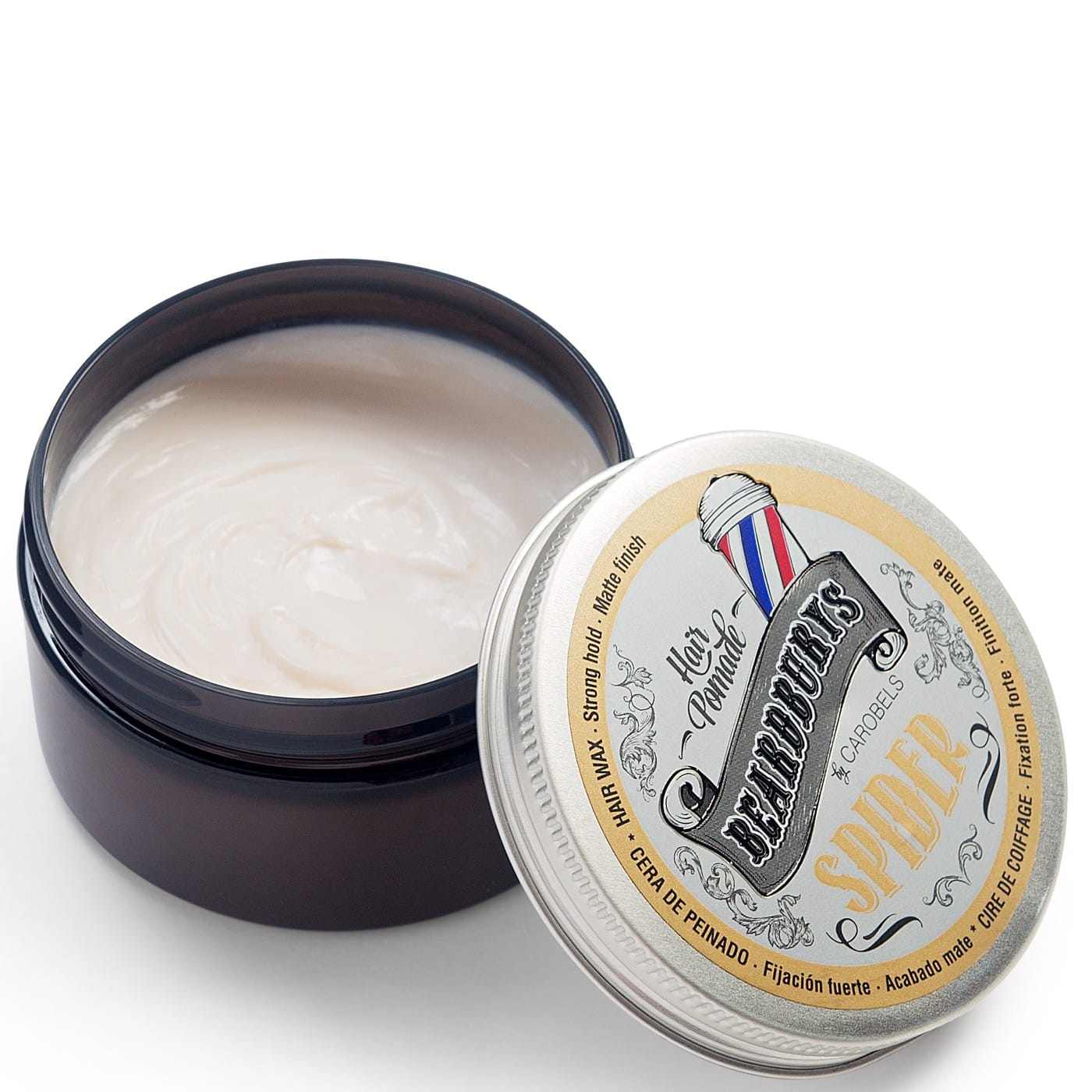 Beardburys Pomade Hair wax Spider 100ml - 1.2 - BB-0412756