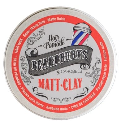 Beardburys Pomade Hair wax Mat Clay 100ml - 1.1 - BB-0412757