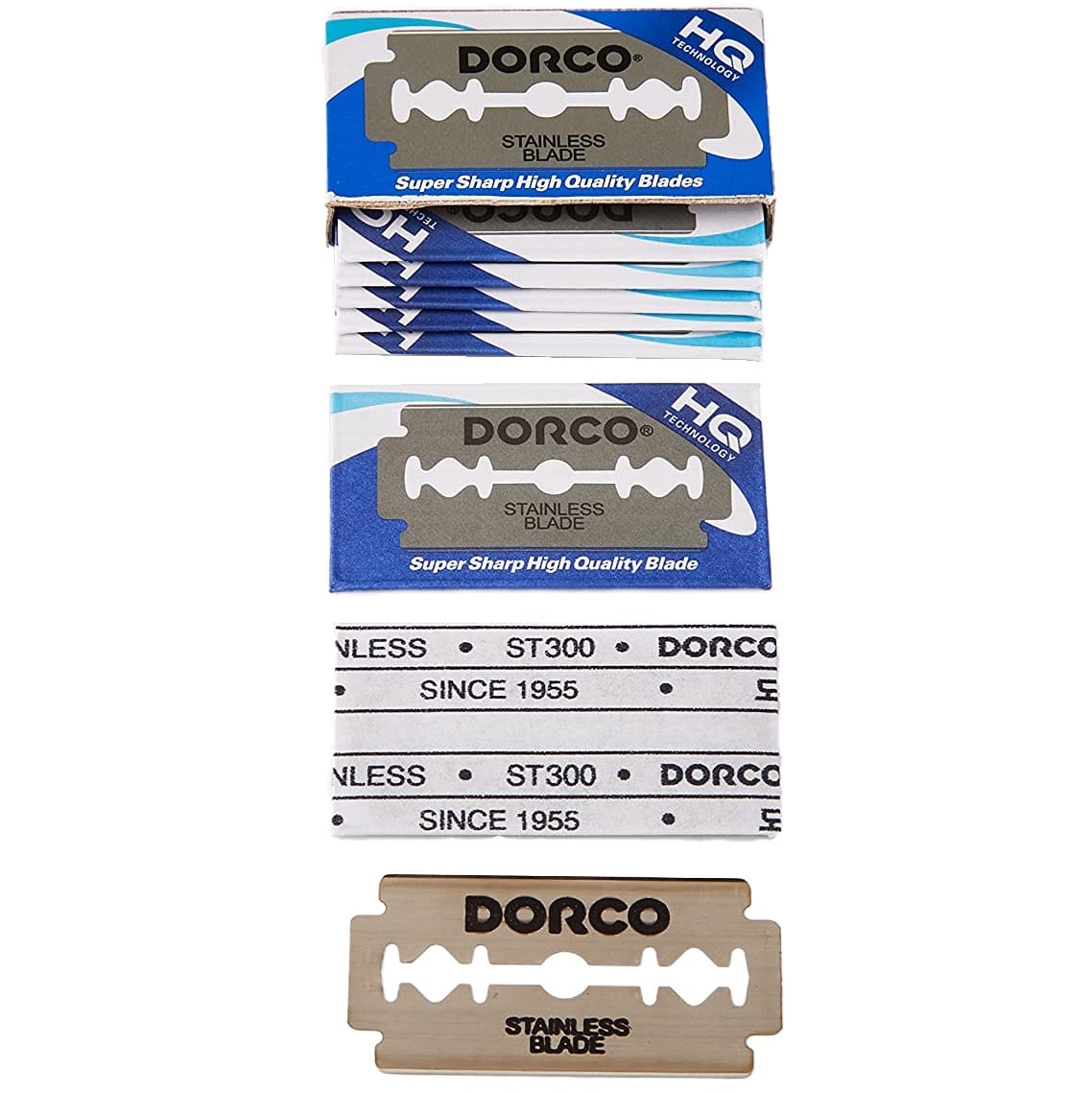 Dorco Stainless Blade HQ - 1.3 - DEB-DORCO-300