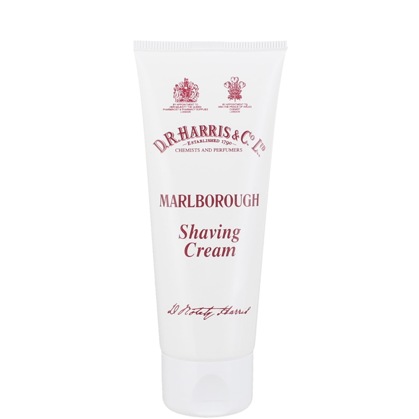 D.R. Harris Scheercrème tube Marlborough - 1.1 - DH-30201