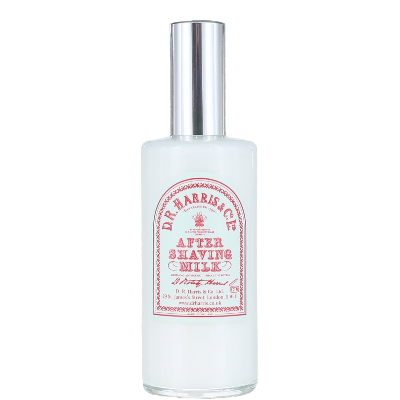 D.R. Harris Aftershave Milk 100ml - 1.1 - DH-95105 