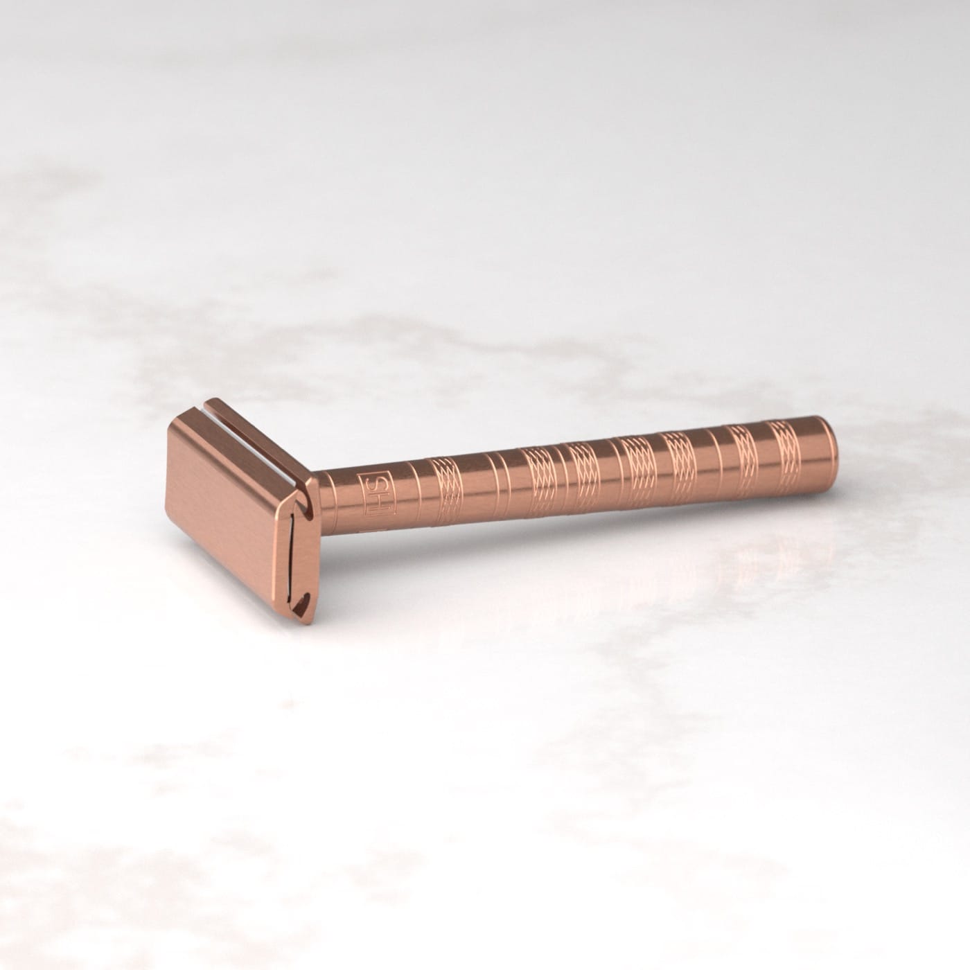 Henson Shaving Safety Razor AL13 Mild Copper - 1.3 - HS-91484