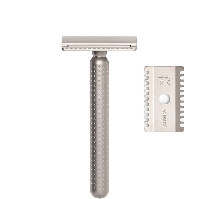 Tatara Masamune Safety Razor Mate open en gesloten kam - 1.1 - TR-R-MMC-OC
