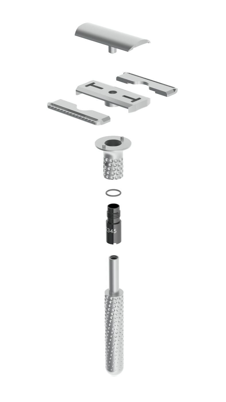 Tatara Muramasa Safety Razor Adjustable - 1.2 - TR-R-MU