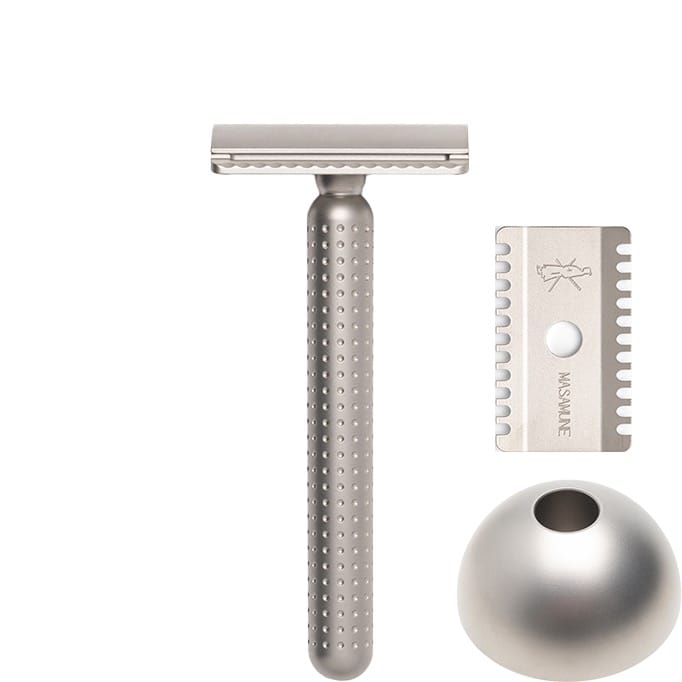 Tatara Masamune Safety Razor Mate open en gesloten kam - 1.1 - TR-R-MMC-OC-BASE