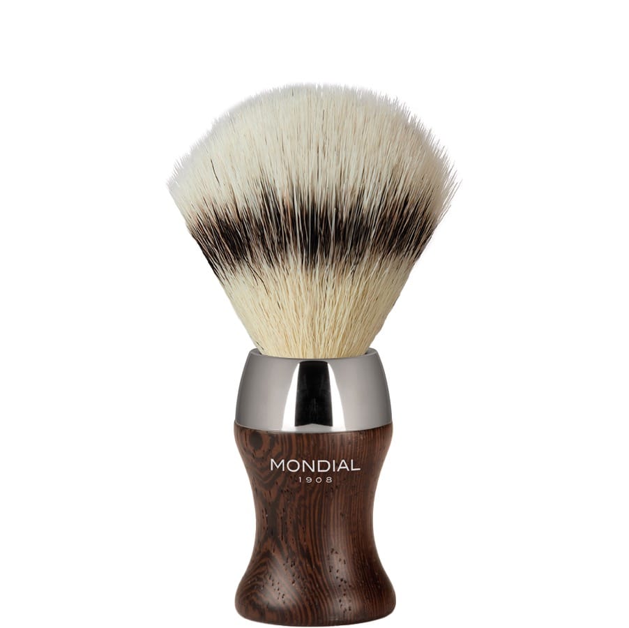 Mondial 1908 Scheerkwast Silvertip Fibre Wenge - 1.1 - PE-045-WECO