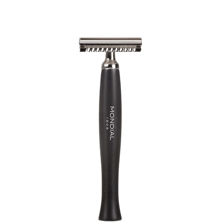 Mondial 1908 Scheermes Safety Razor Panther mat zwart - 1.1 - RAZ-PANT-SAF