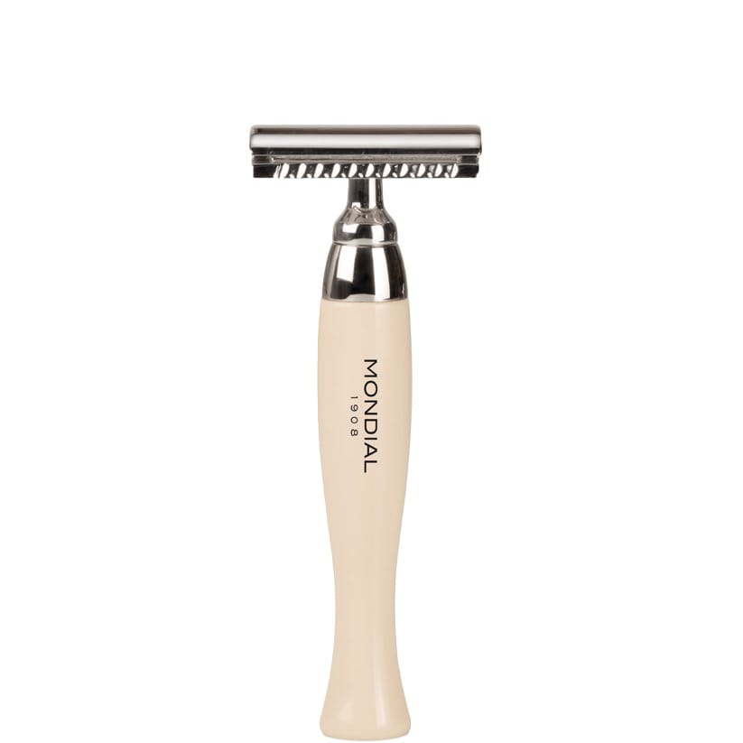 Mondial 1908 Scheermes Safety Razor Heritage ivoor - 1.1 - RA-045-AS