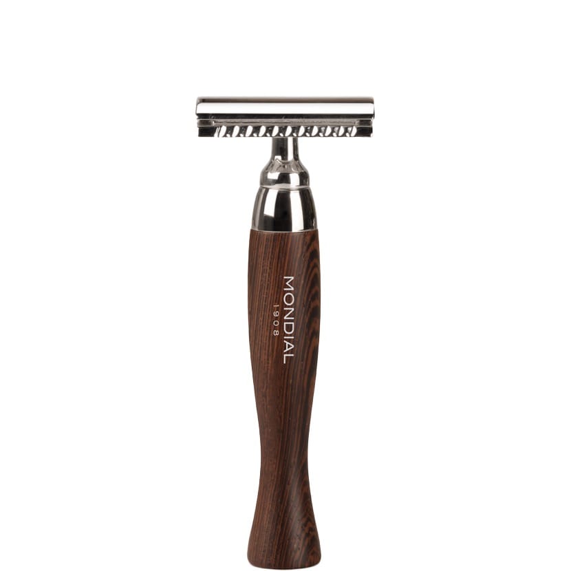 Mondial 1908 Scheermes Safety Razor Heritage Wenge - 1.1 - RA-045-WS