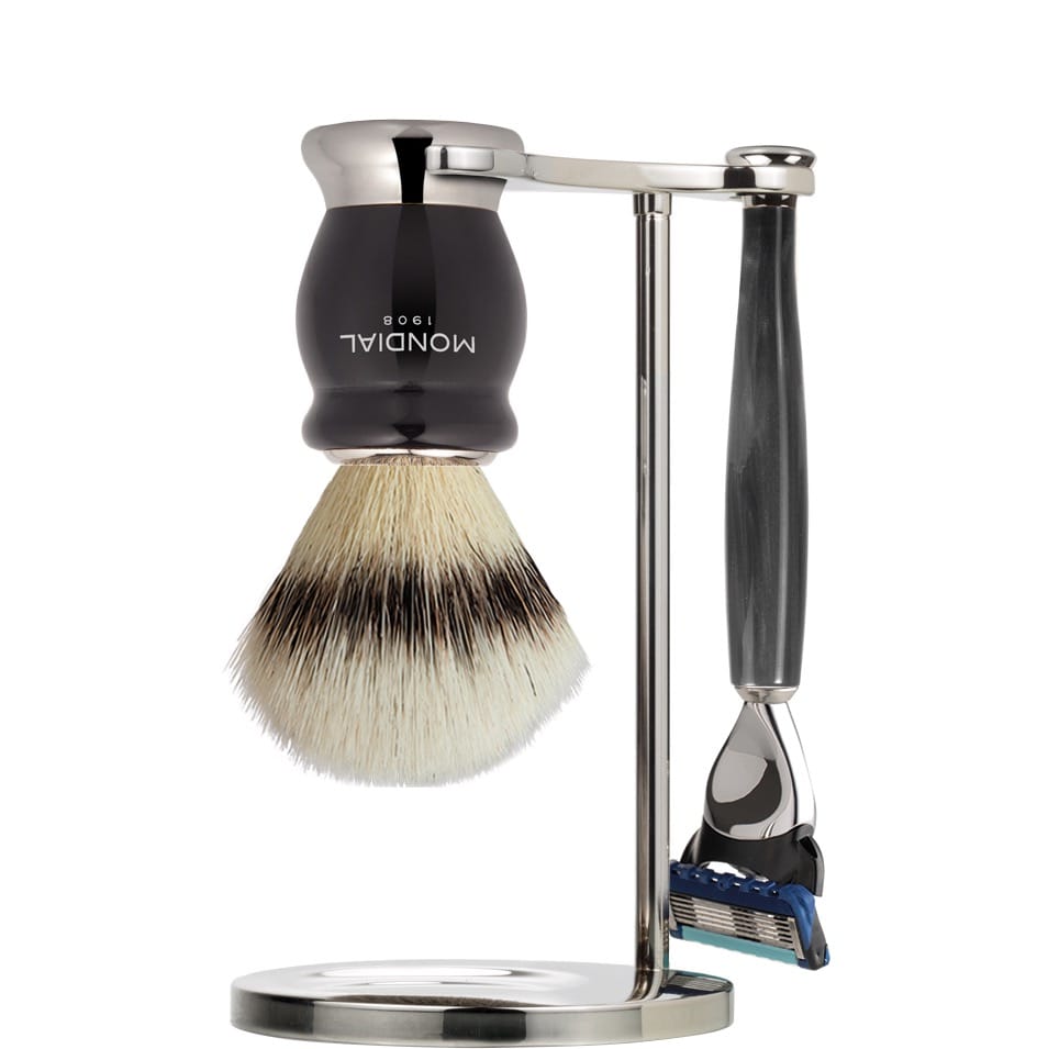 Scheerset Moxon Fusion - Silvertip Fibre - Black Pearl