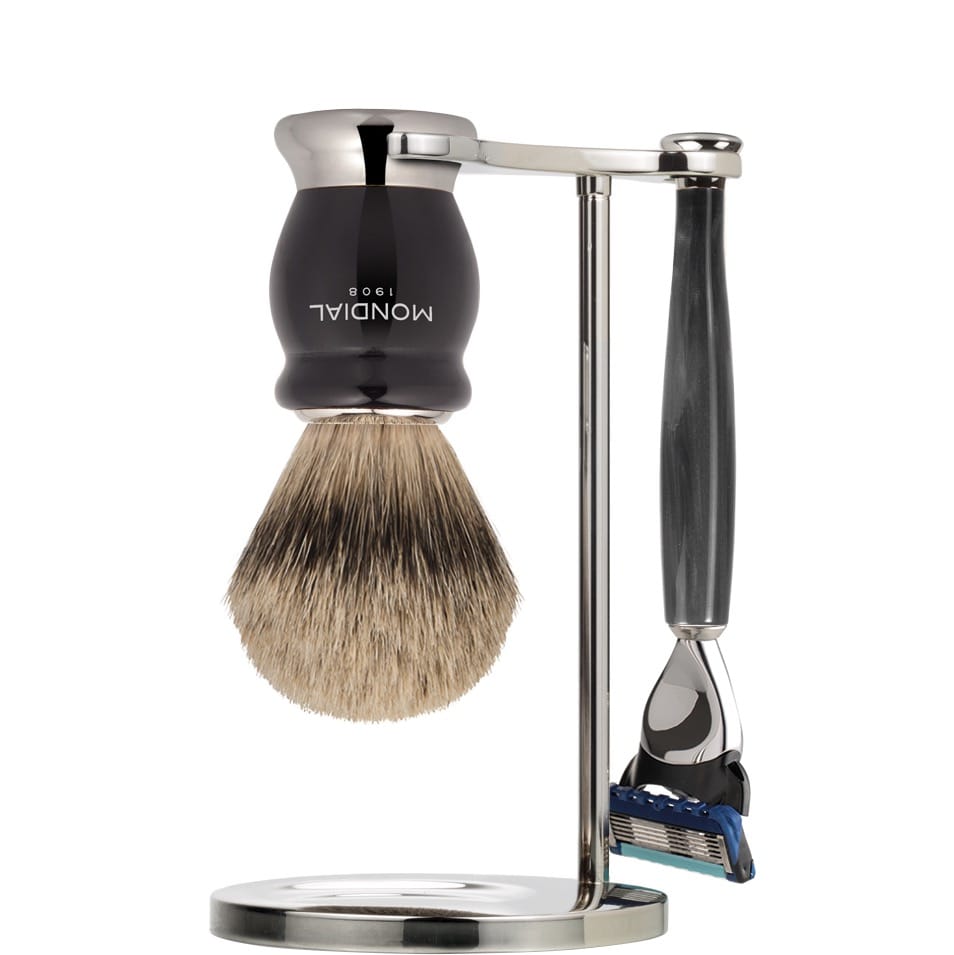 Scheerset Moxon Fusion - Superbadger Dassenhaar - Black Pearl