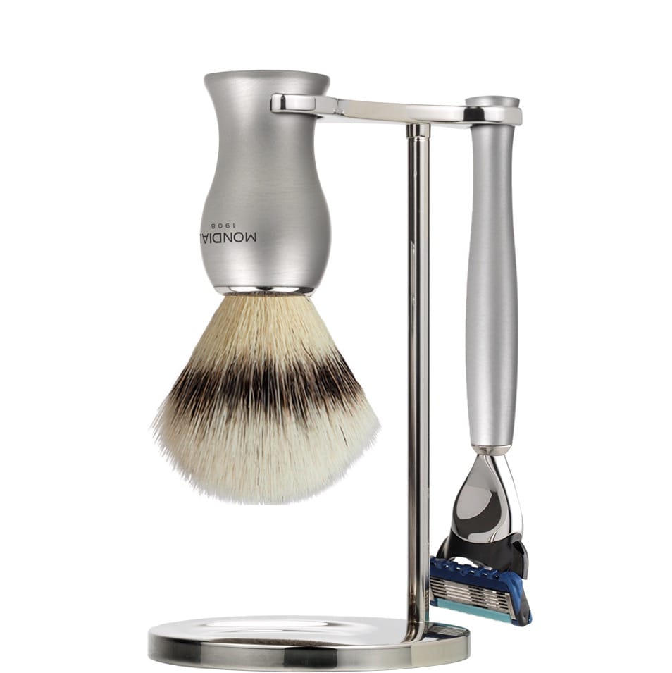 Scheerset Titan Fusion - Silvertip Fibre - Satin