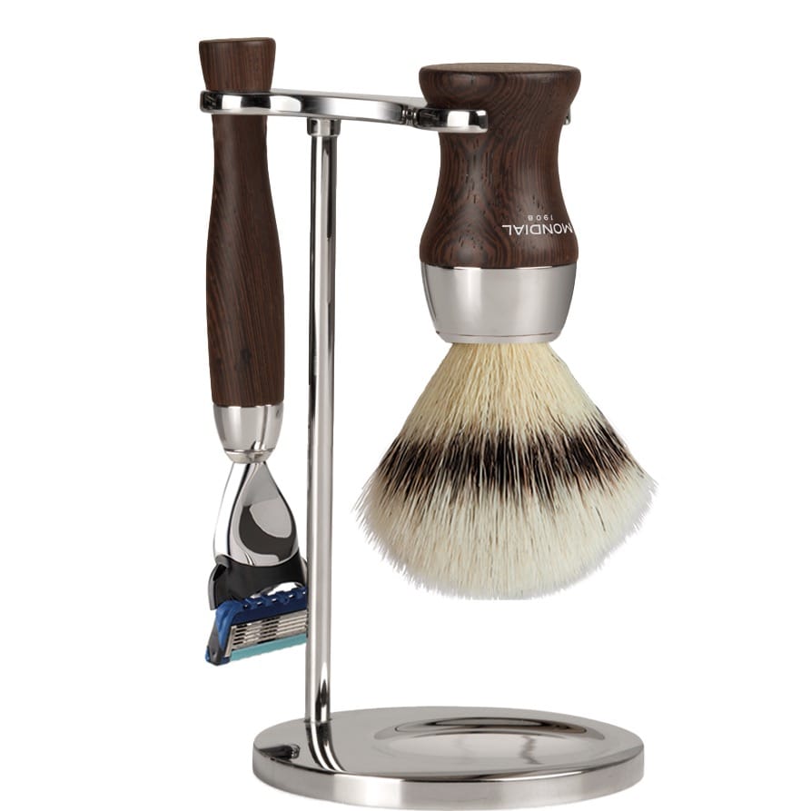 Scheerset Heritage Fusion - Silvertip Fibre - Wengé